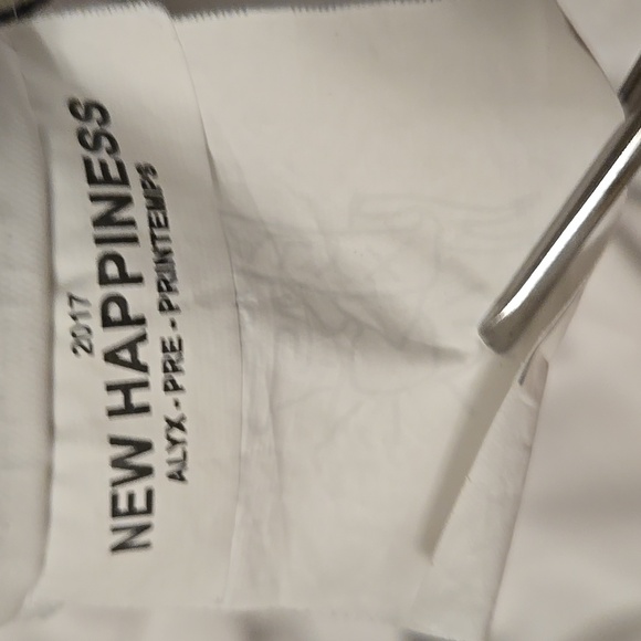 1017 Alyx 9sm (Alyx Studio) Boxy Tee - medium - Picture 7 of 7